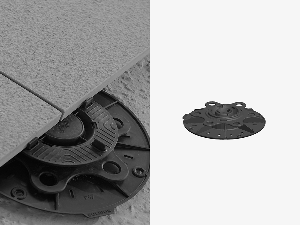 Premium Terrasdrager (P30)