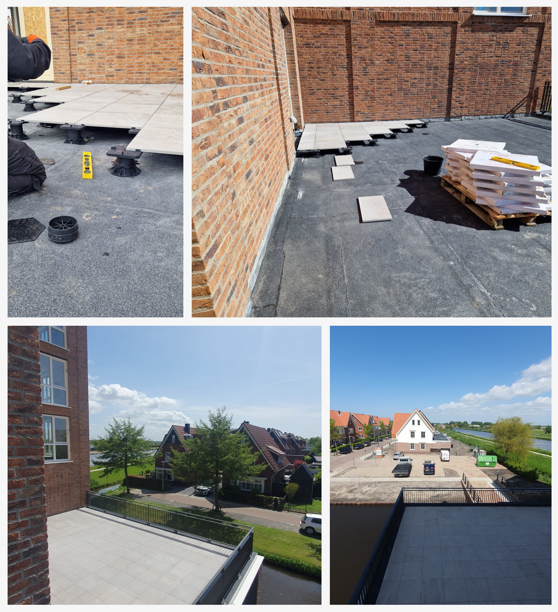 Prachtige keramische tegels met comfort dragers in Hillegom