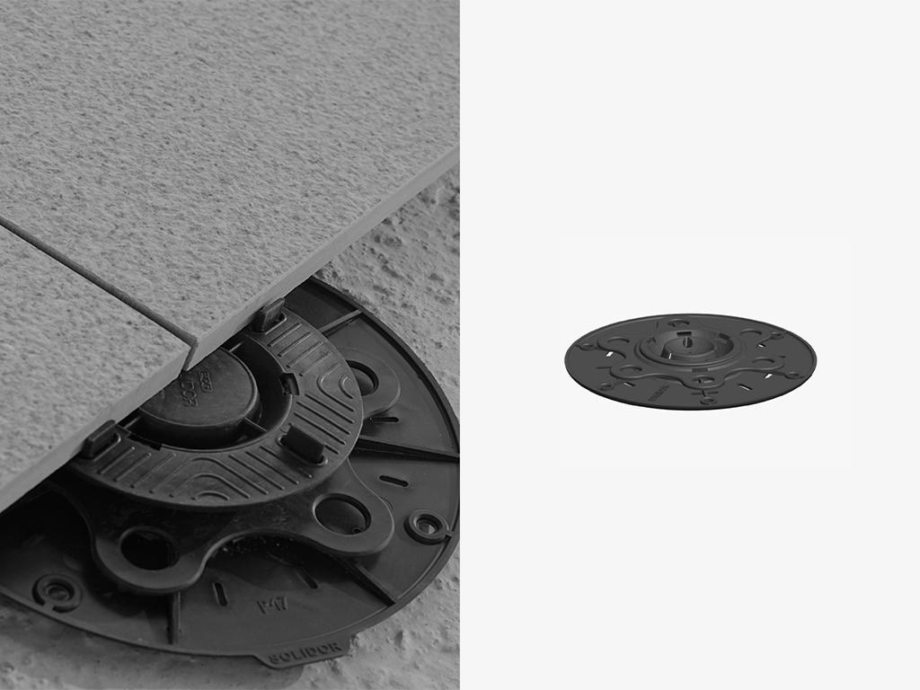 Premium Terrasdrager (P17)