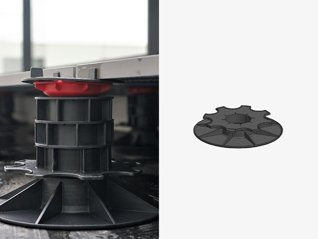 Comfort Terrasdrager (PV 2.3/3.5)