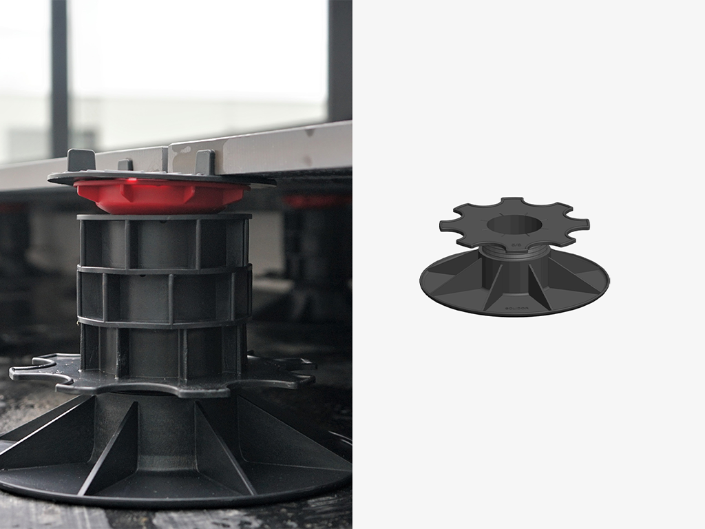 Comfort Terrasdrager (PV 5/8)