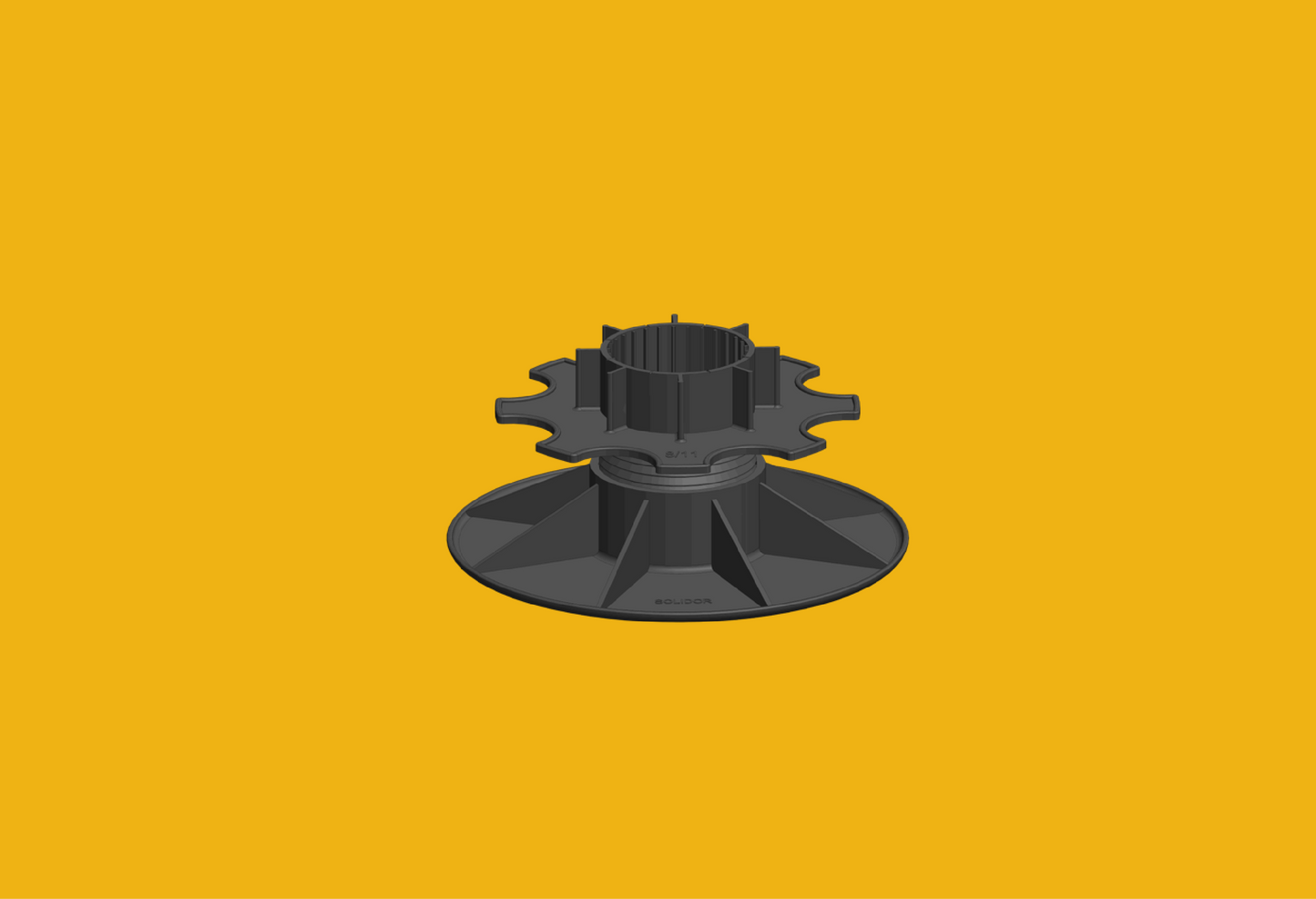 Comfort Terrasdrager (PV 8/11)