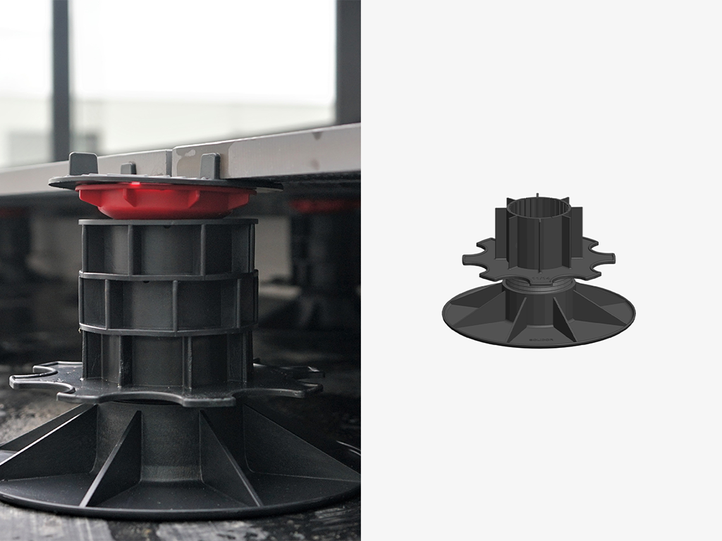 Comfort Terrasdrager (PV 11/14)