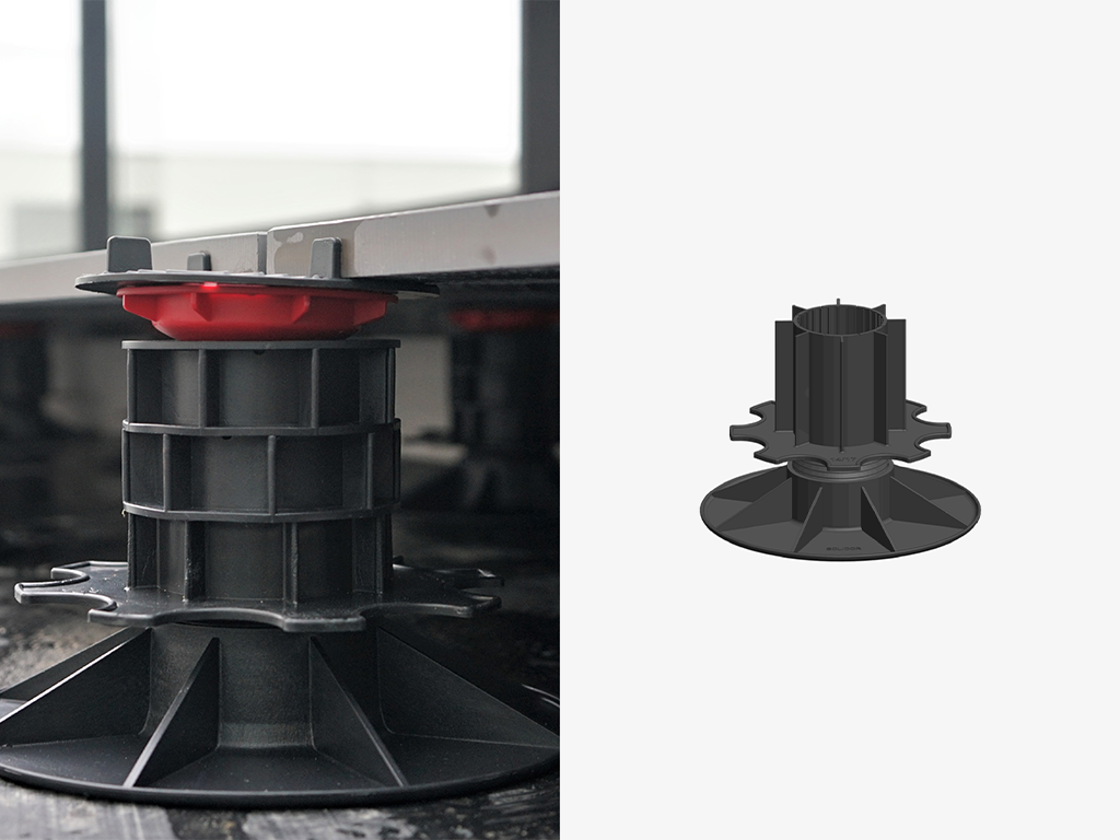 Comfort Terrasdrager (PV 14/17)